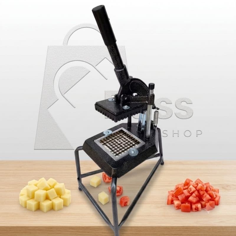 Picador cortador fatiador de legumes profissional reforçado tripé batata palito legumes e frutas B/S