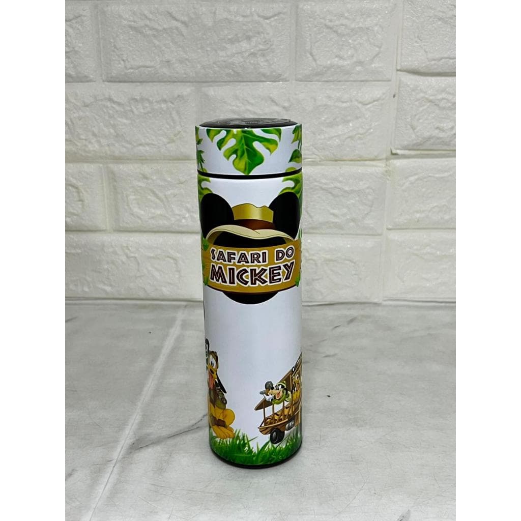 Garrafa Mickey 450ml Infantil Brinde Lembrança Aniversario