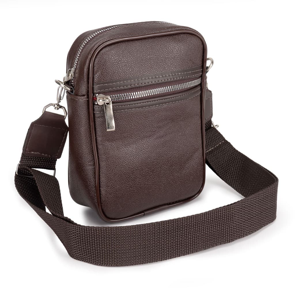 Bag Transversal Unissex Pochete Lateral Shoulder  Masculina e Feminina Bolsa De Ombro Motoboy