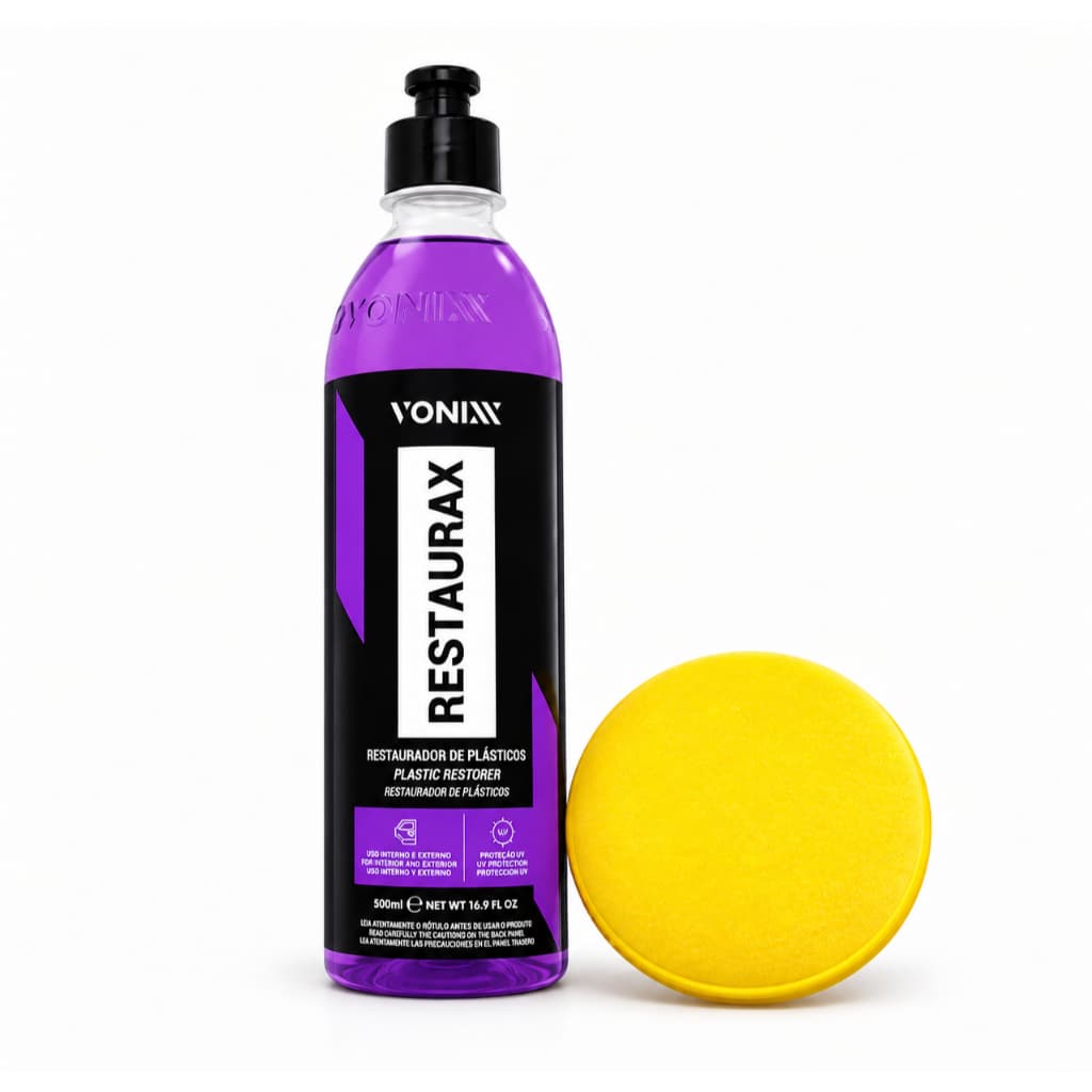 RESTAURAX 500 ML VONIXX Restaurador de plásticos