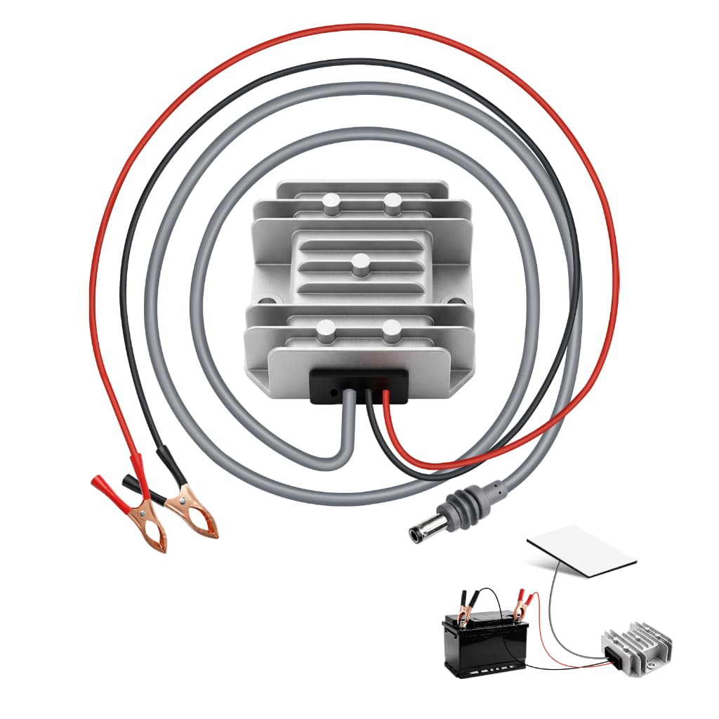 Adaptador De Alimentação 12 24V A 30V Para Starlink Mini Com Recursos De Proteção Inteligente