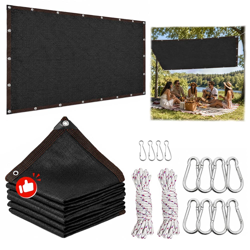 Toldo Tela Sombrite 95% Lona Uv Toldo Para Garagem Proteção