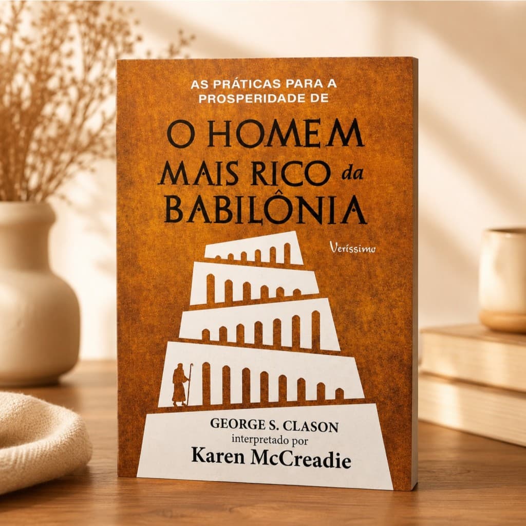 Livro O Homem Mais Rico Da Babilonia As Praticas Para A Prosperidade Karen McCreadie Financas Pessoais Verissimo