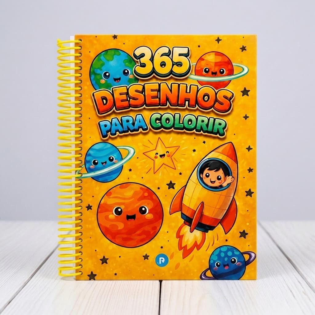 365 Desenhos para Colorir Amarelo Espiral desenhos para pintar coordenação motora