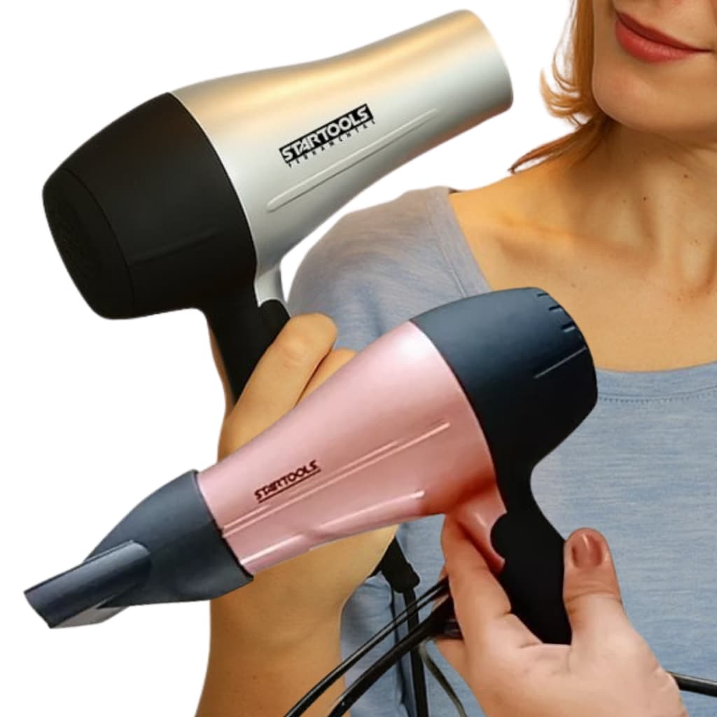 Secador de Cabelo Dobrável Potente Portátil 1200w Bivolt Leve Compacto Uso Diário viagens