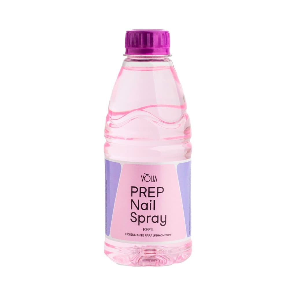 Prep Higienizador De Unhas Vòlia - Frasco Refil