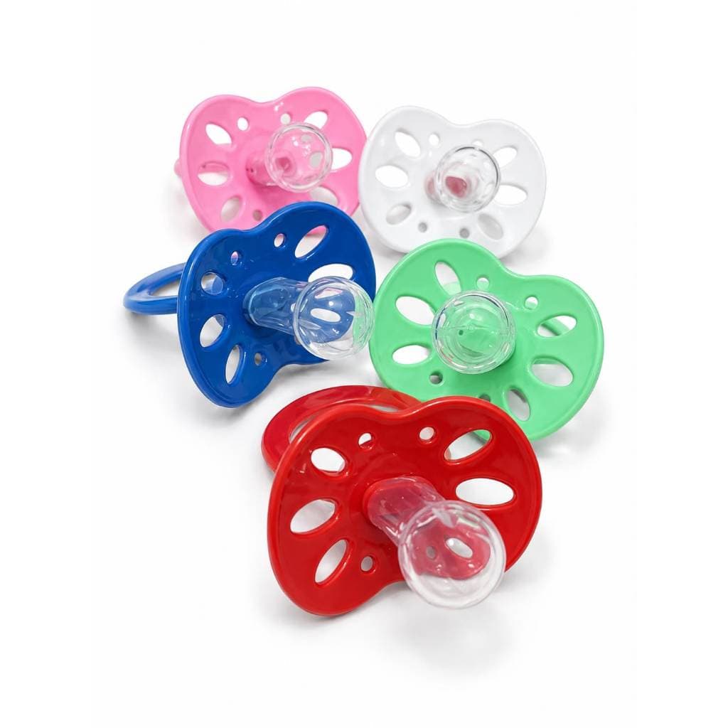 Chupeta Pepeta Silicone Bico Redondo Menino Menina + Estojo