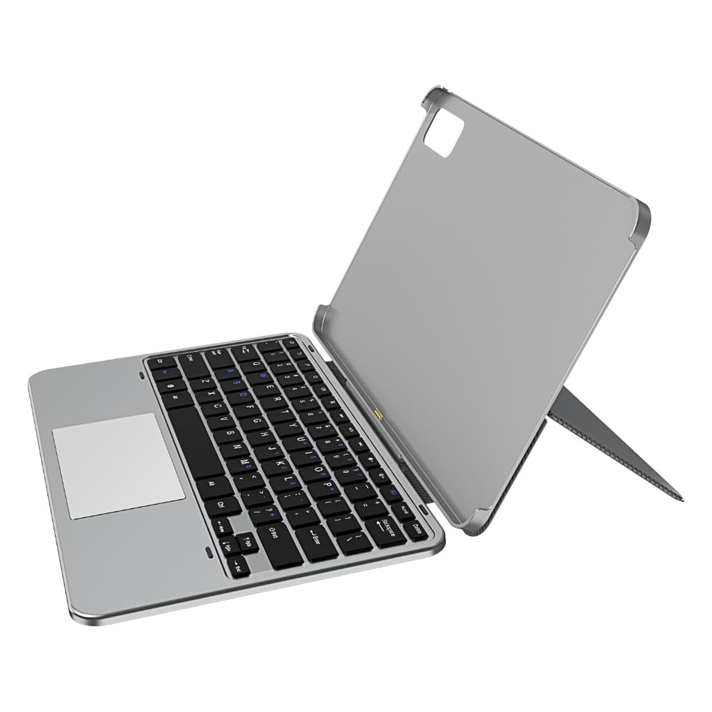 Capa protetora com teclado 2 em 1 projetada especificamente para o tablet S10 Ultra