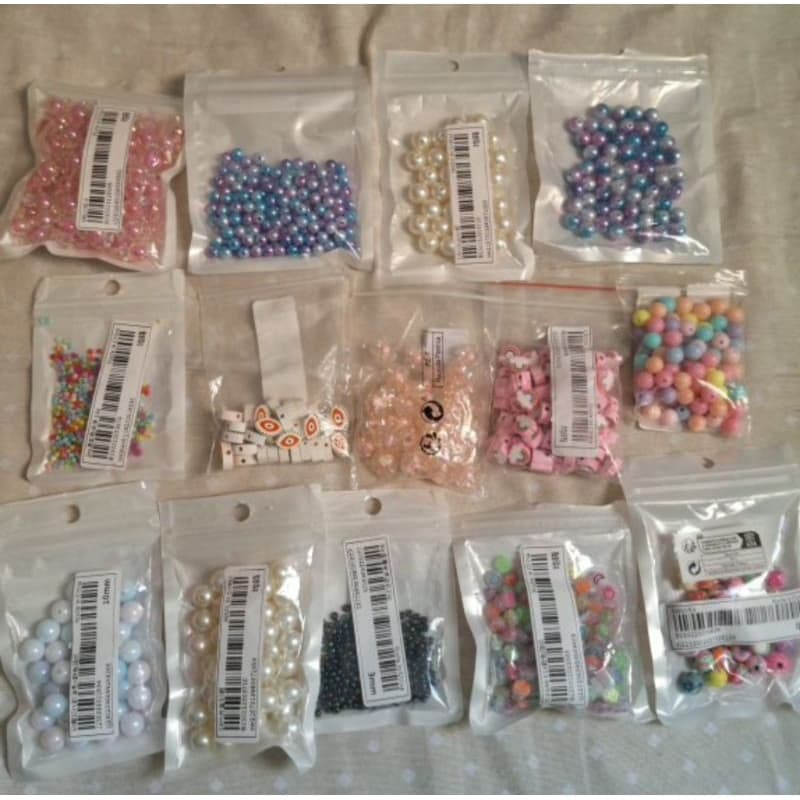 MIÇANGAS SORTIDAS - KIT COM 14 PACOTES VARIADOS