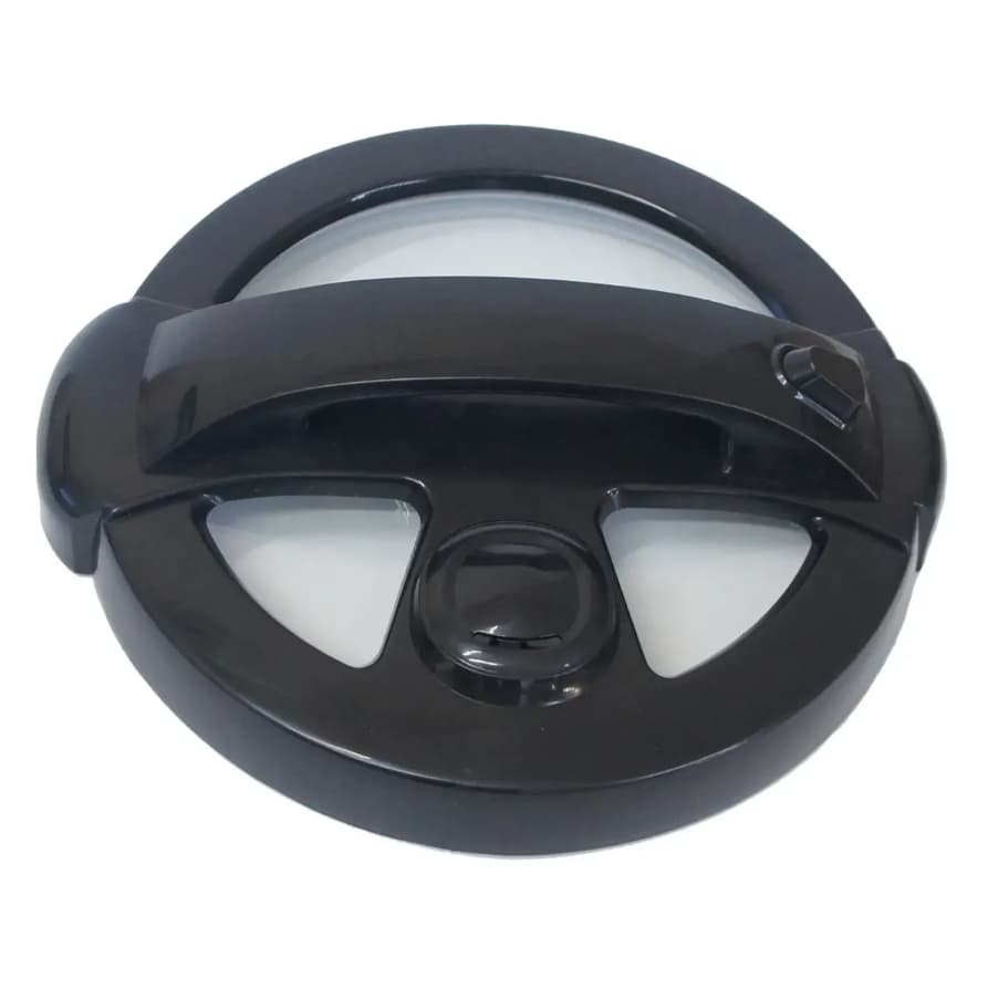 Tampa Panela Arroz Ph10 Visor Glass Preta - Philco