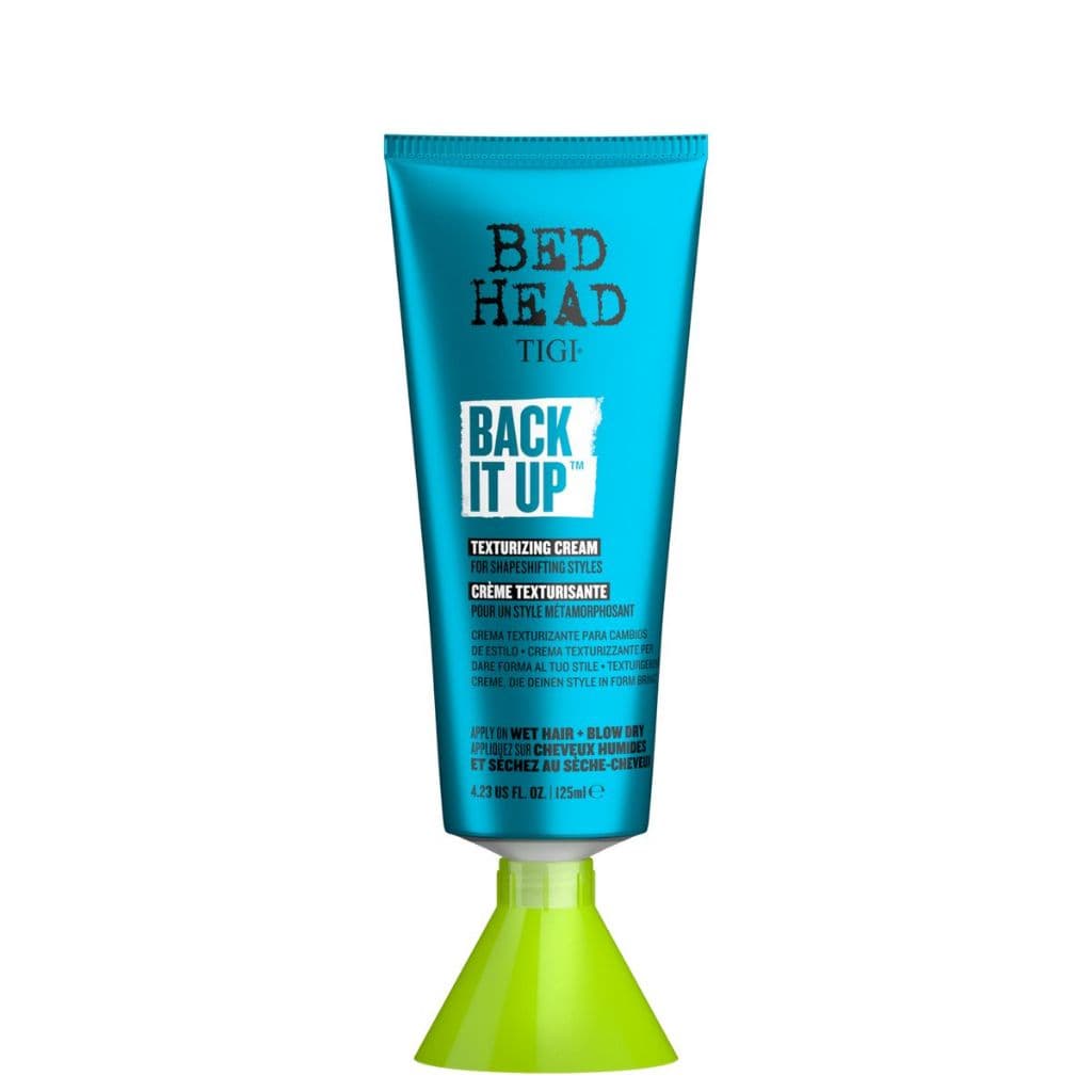 Bed Head - Back It Up Texturising Cream - Creme Texturizador para Cabelos Cacheados 125ml