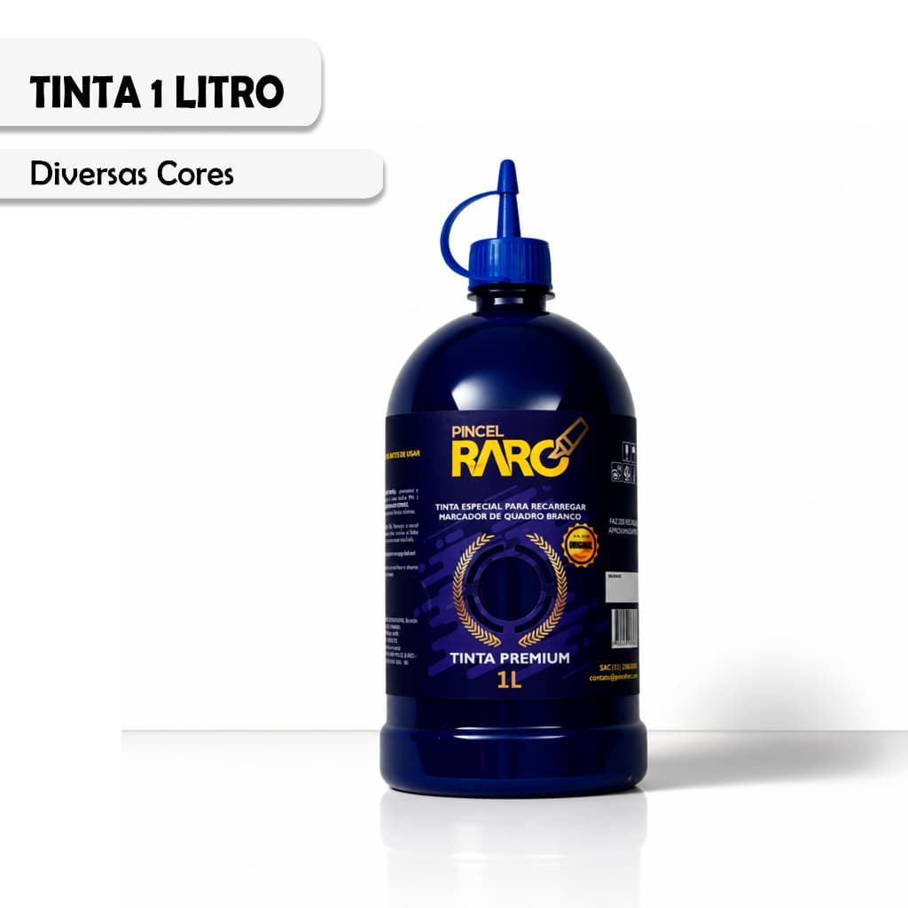 Tinta Para Marcador De Quadro Branco Board Master Recarregável 1 Litro