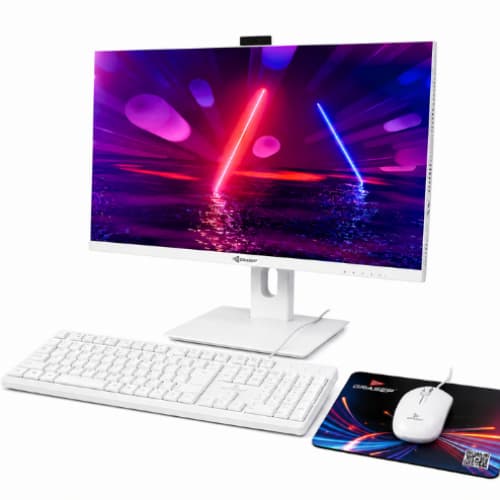 Computador All In One 23.8" Full HD Intel Core i7 16GB RAM SSD M.2 256GB WiFi Dual Band Bluetooth