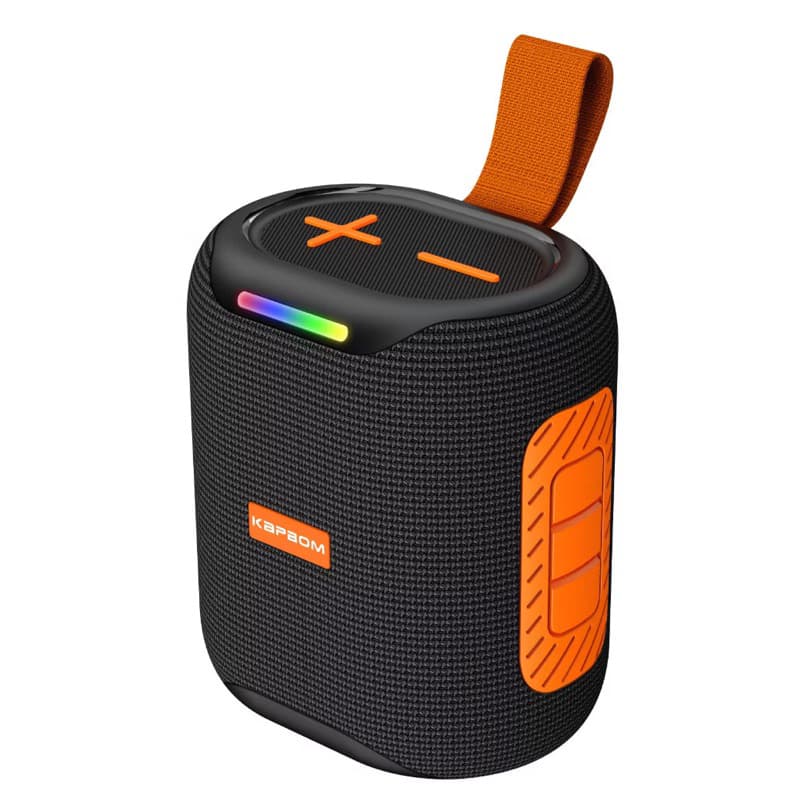 Caixa De Som 50W Portátil Bluetooth 5.4 TWS /USB/SD/FM IPX5 À Prova D'água KA-8956 EE
