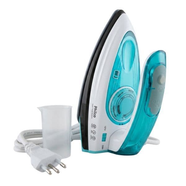 Ferro de Passar a Vapor Philco Travel Ceramic Bivolt - Bivolt