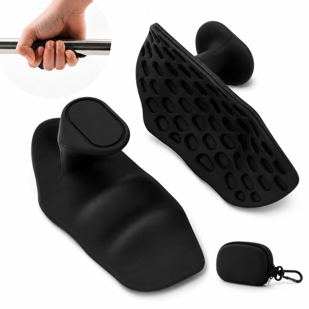 Luva Grip Academia Silicone Antiderrapante Protetor Palmar Anti Calo Musculação Crossfit