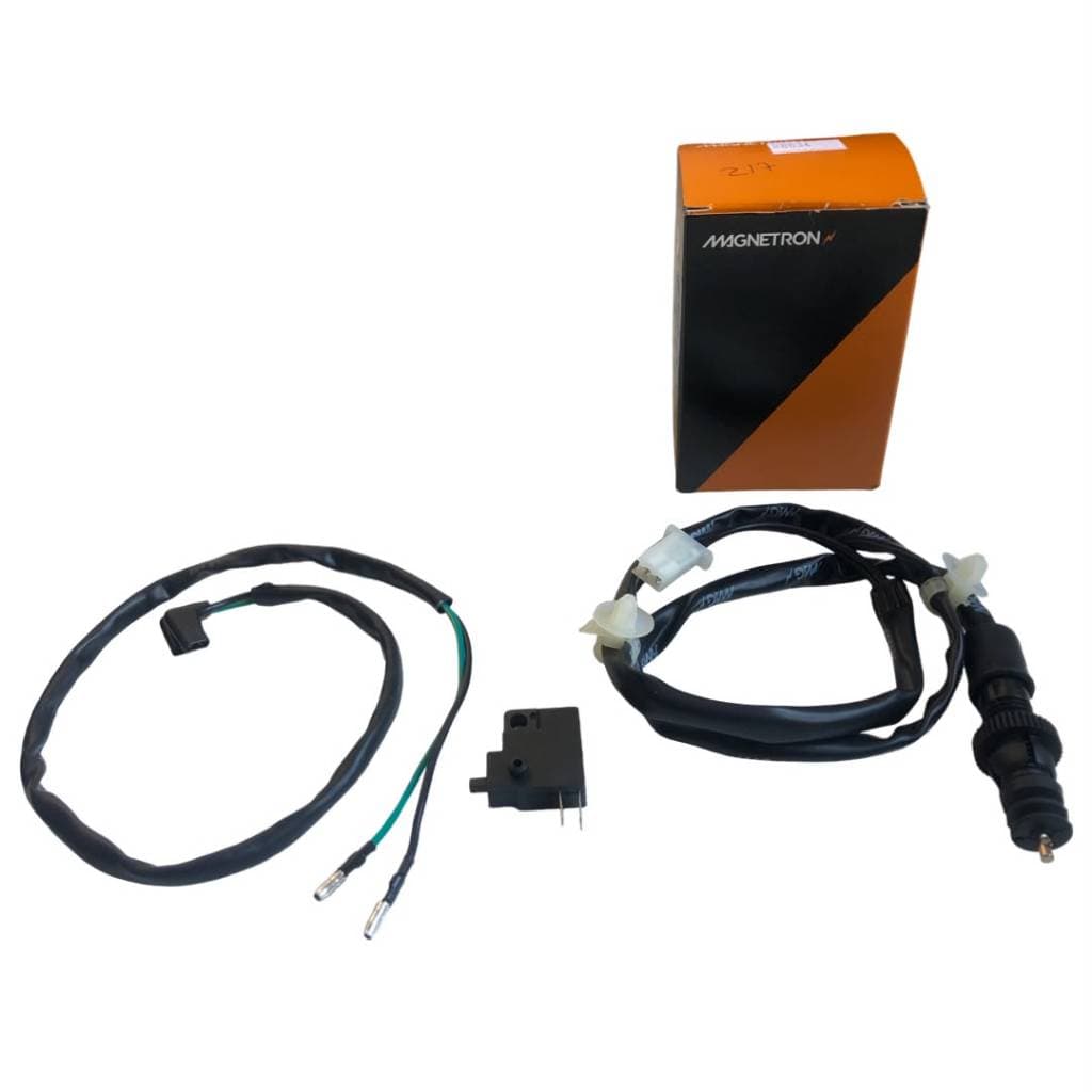 Interruptor Freio Traseiro + dianteito Com Chicote Titan 160 Start