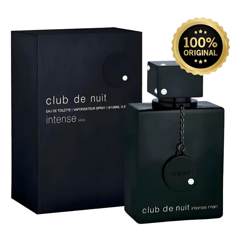 Perfume Club de Nuit Armaf 105ml Árabe Masculino Original