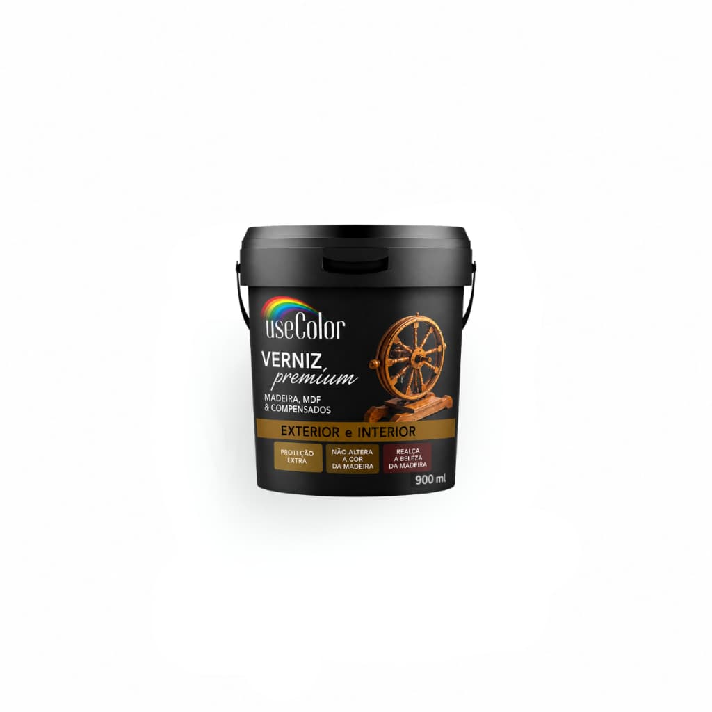 Verniz Antimofo Para Fundo de Armário 900ml Para Paredes E Tetos De Banheiros