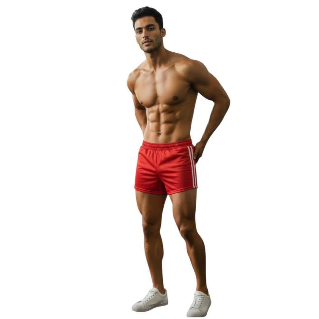 Short Dry Fit Espotivo Academia Masculino Praia Curto jogador Verao Nataçao