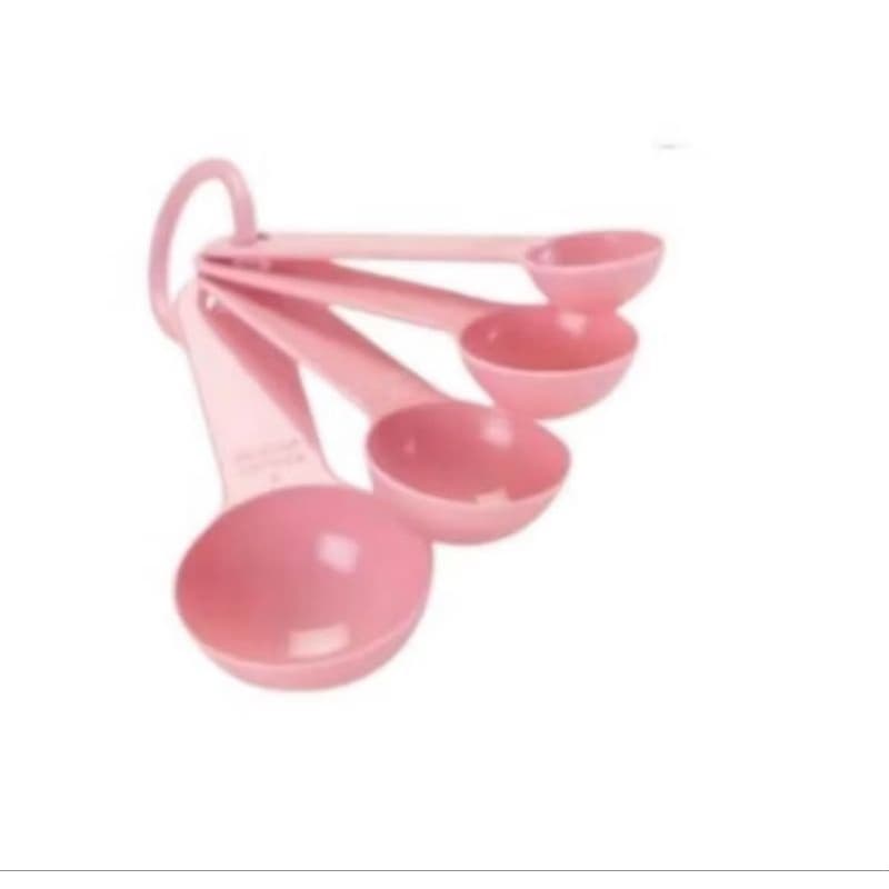 Kit 4 Colheres Medidoras para Cozinha Confeitaria – Dosadoras