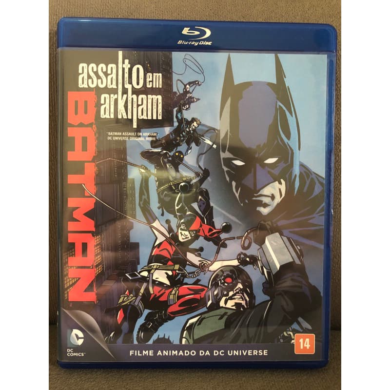 Batman Assalto Em Arkham Blu-ray (Usado)