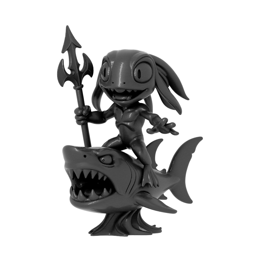 Action Figure Fizz League of Legends Cor Única - Boneco Colecionável Fizz de League of Legends