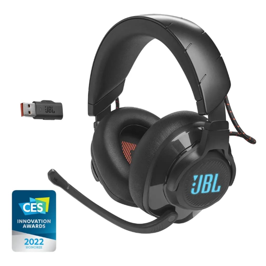 Headset Gamer JBL Quantum 610 Wireless Preto | Áudio Imersivo Surround