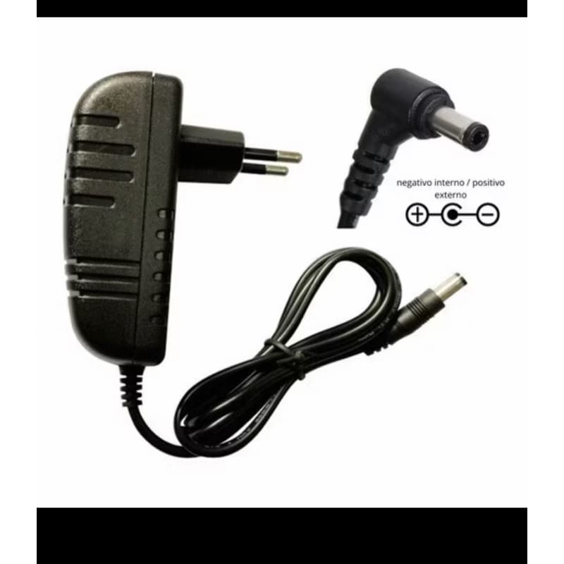 Fonte de energia alimentação, Fita Led 12V 3A Bivolt AC/DC Adapter 2,5mm