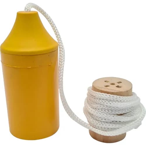 Prumo de plastico emavah face multicolor 300g 3" na solapa