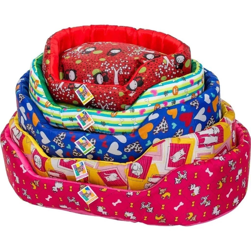 Jogo De Caminha Pet Europa Nylon N1 ao N5 Estampas Variadas