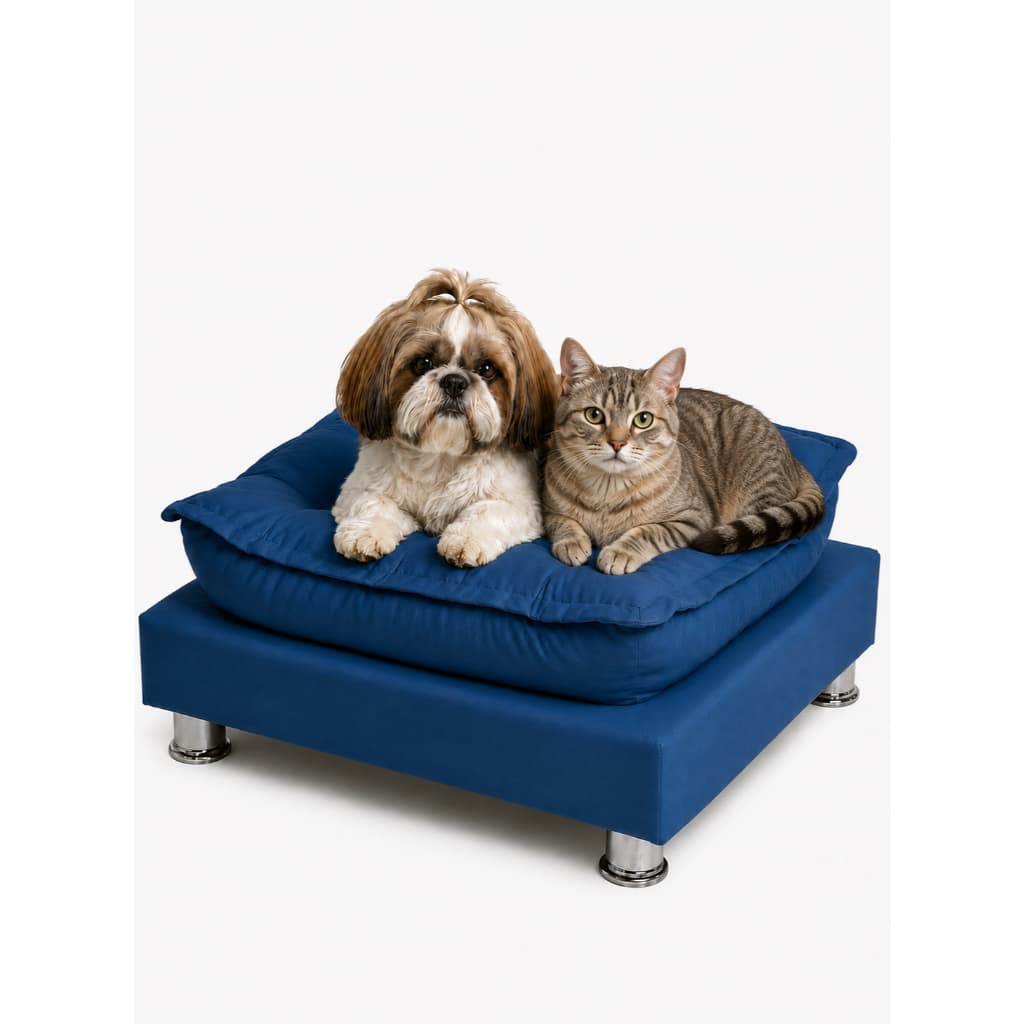 Cama Pet, Puff Pet, Colchão e Almofada Pet – Conforto e Aconchego para seu Melhor Amigo