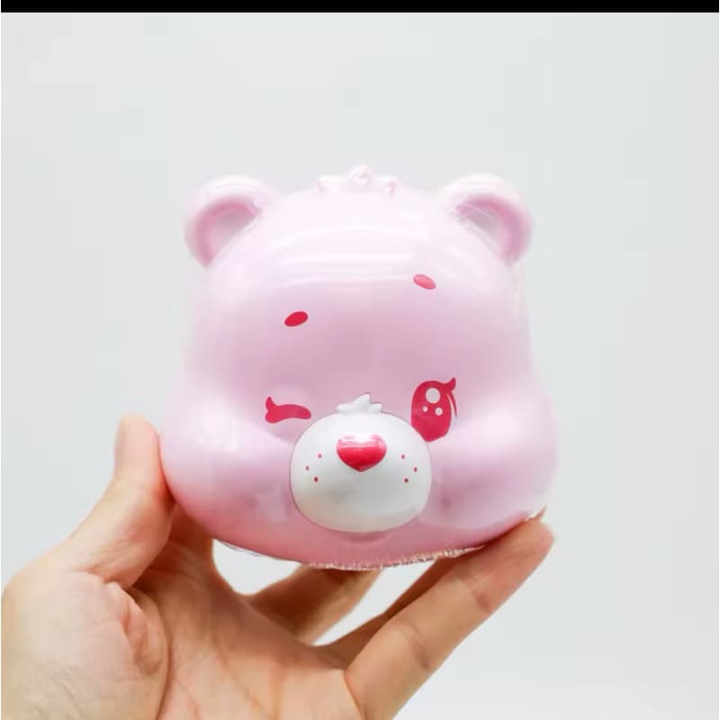 Ursinho Carinhoso Care Bears Rosa Rígida Original Licenciado Funism Coleção Limitada