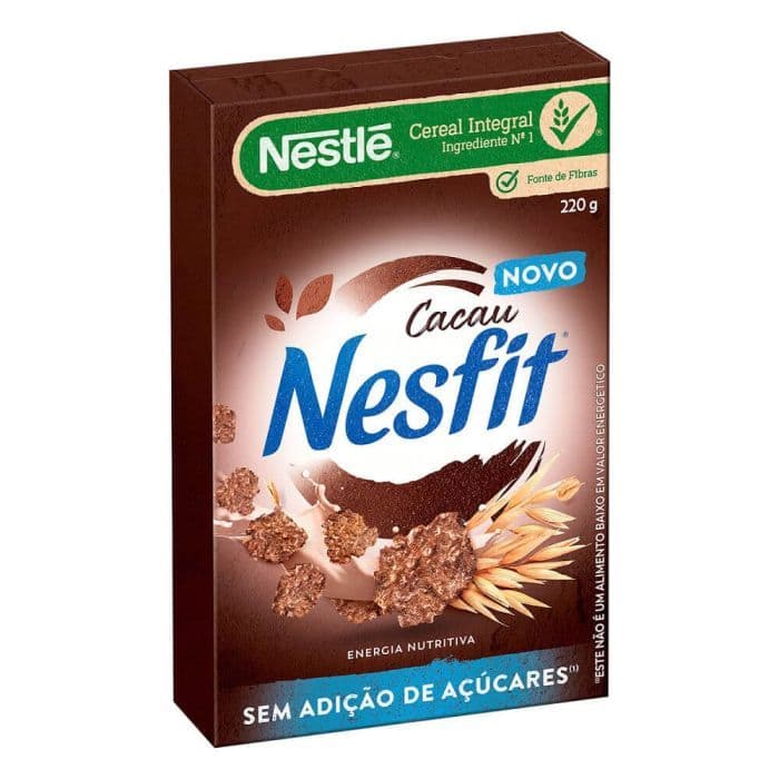 Nesfit Cereal Matinal Cacau Sem Adição De Açúcares 220G