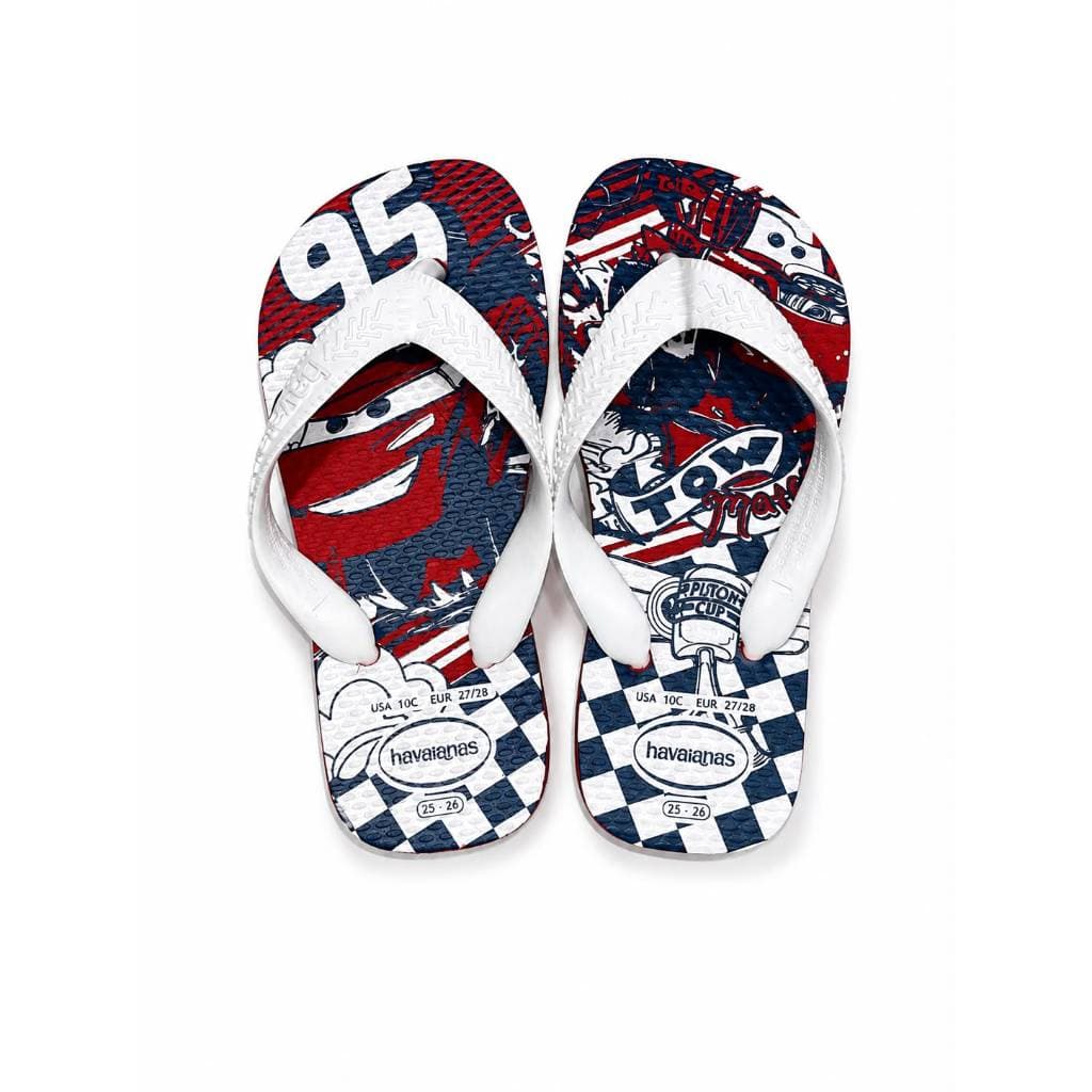 Chinelo Havaianas Kids Disney Cars Infantil Menino Original