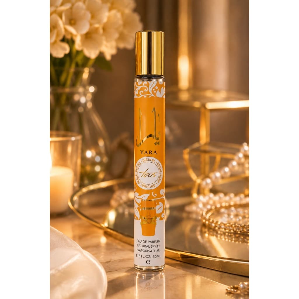 Perfume Feminino Yara Tous Eau de Parfum 35ml Original Doce Cremoso Importado