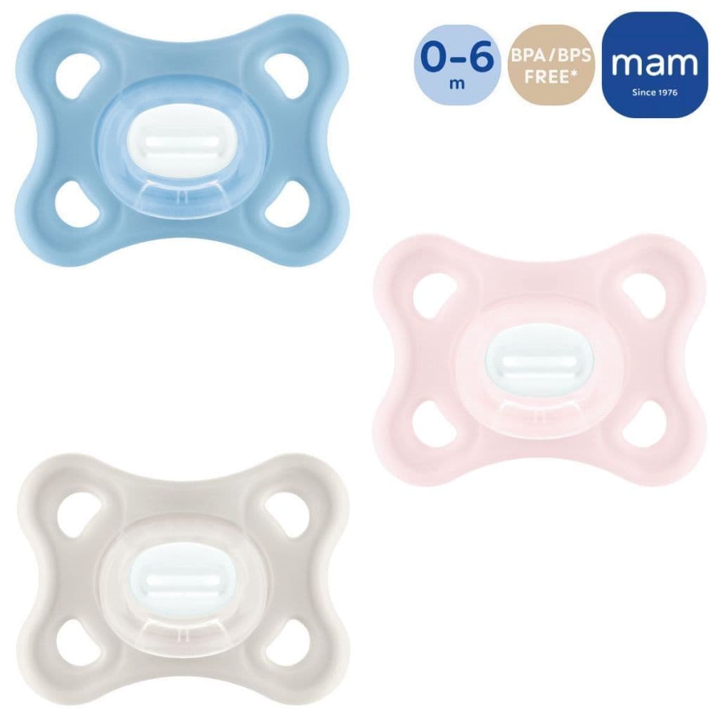 Chupeta Bico Silicone Mam Comfort 0-6 Meses