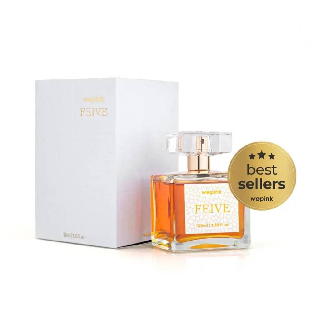 Perfume Feive 100ml Original + Porta perfumes de 5ml