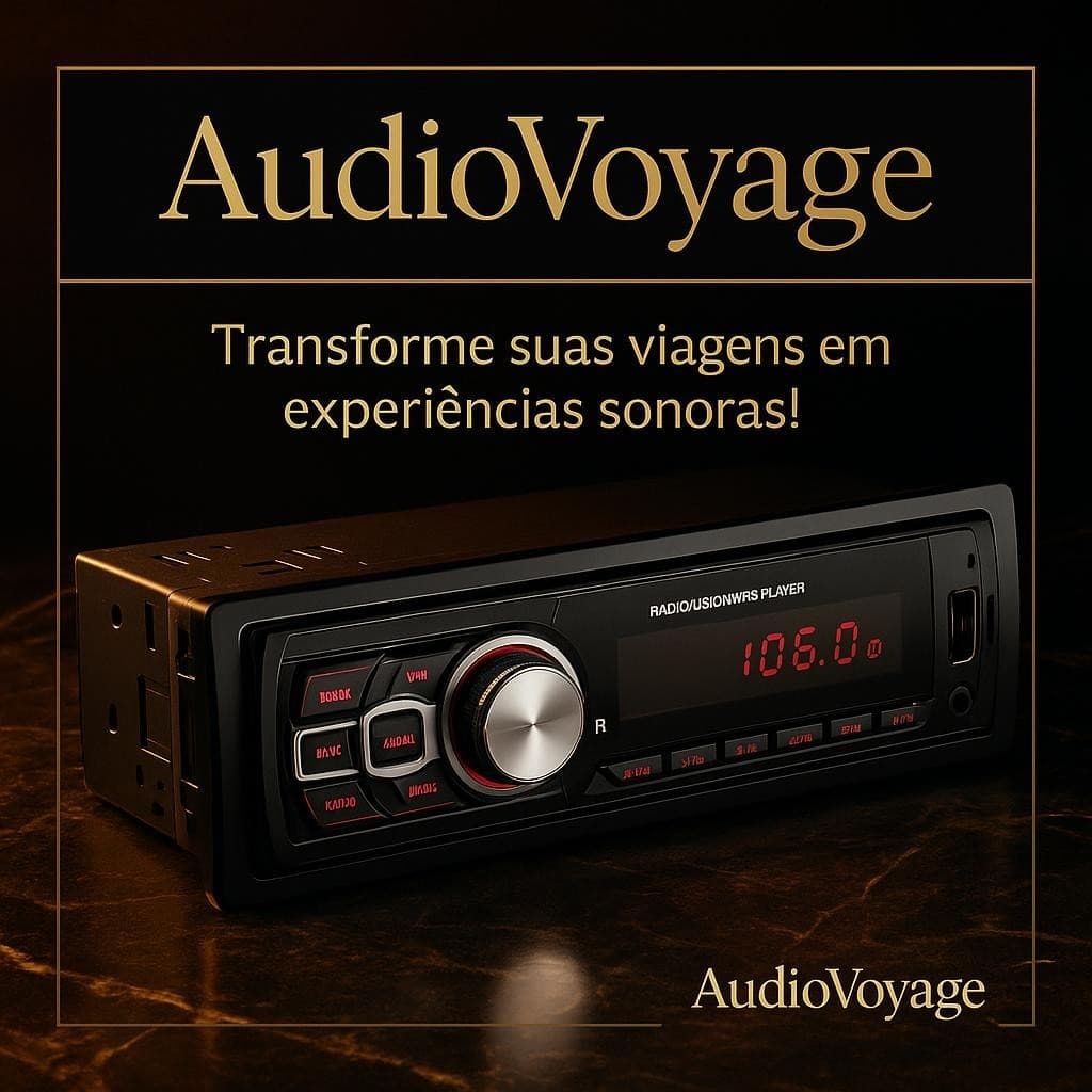 Rádio de Carro Bluetooth MP3 Player Controle Remoto 300w