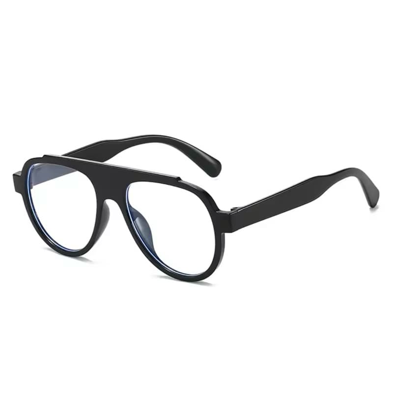 Armação oculos masculino para grau estilo aviador