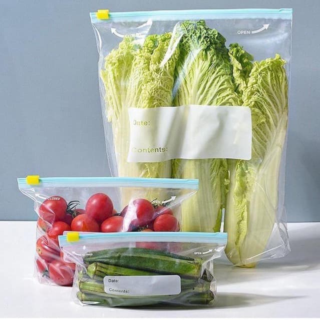 Sacos Herméticos Para Armazenar Alimentos Reutilizável Congelador10/15/20 FERRAZA