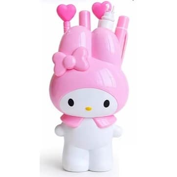 Porta Lápis e Organizador Multiuso My Melody Laço e Roupa Rosa - Hello Kitty Friends