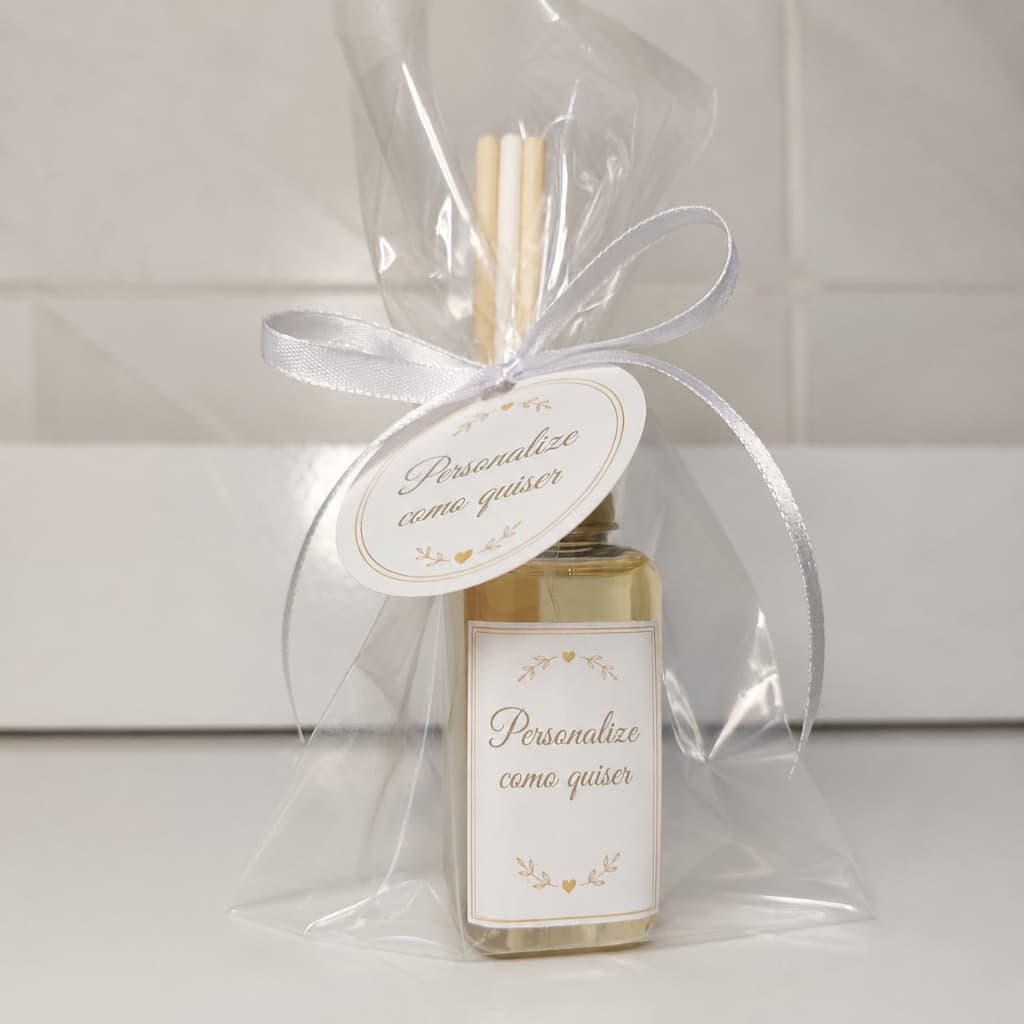 10 Home Spray Aromatizador Personalizado 40ml Lembrancinha para Eventos
