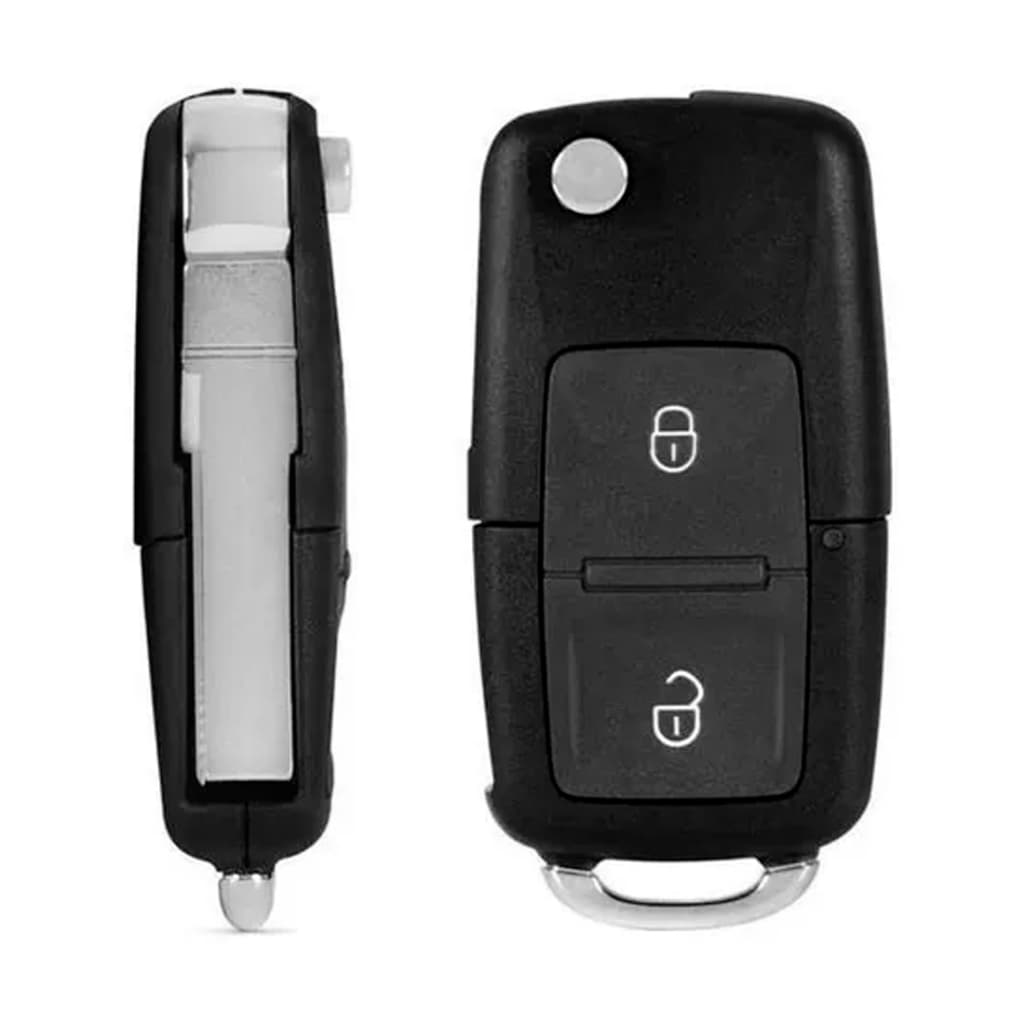 Capa Chave Canivete Oca 2 botões Vw Saveiro G5 Golf Raktas