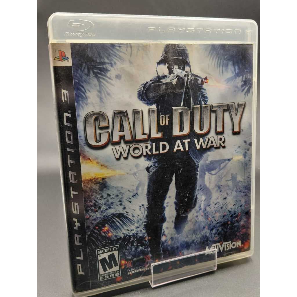 Call of duty world at war - Playstation 3 / Ps3