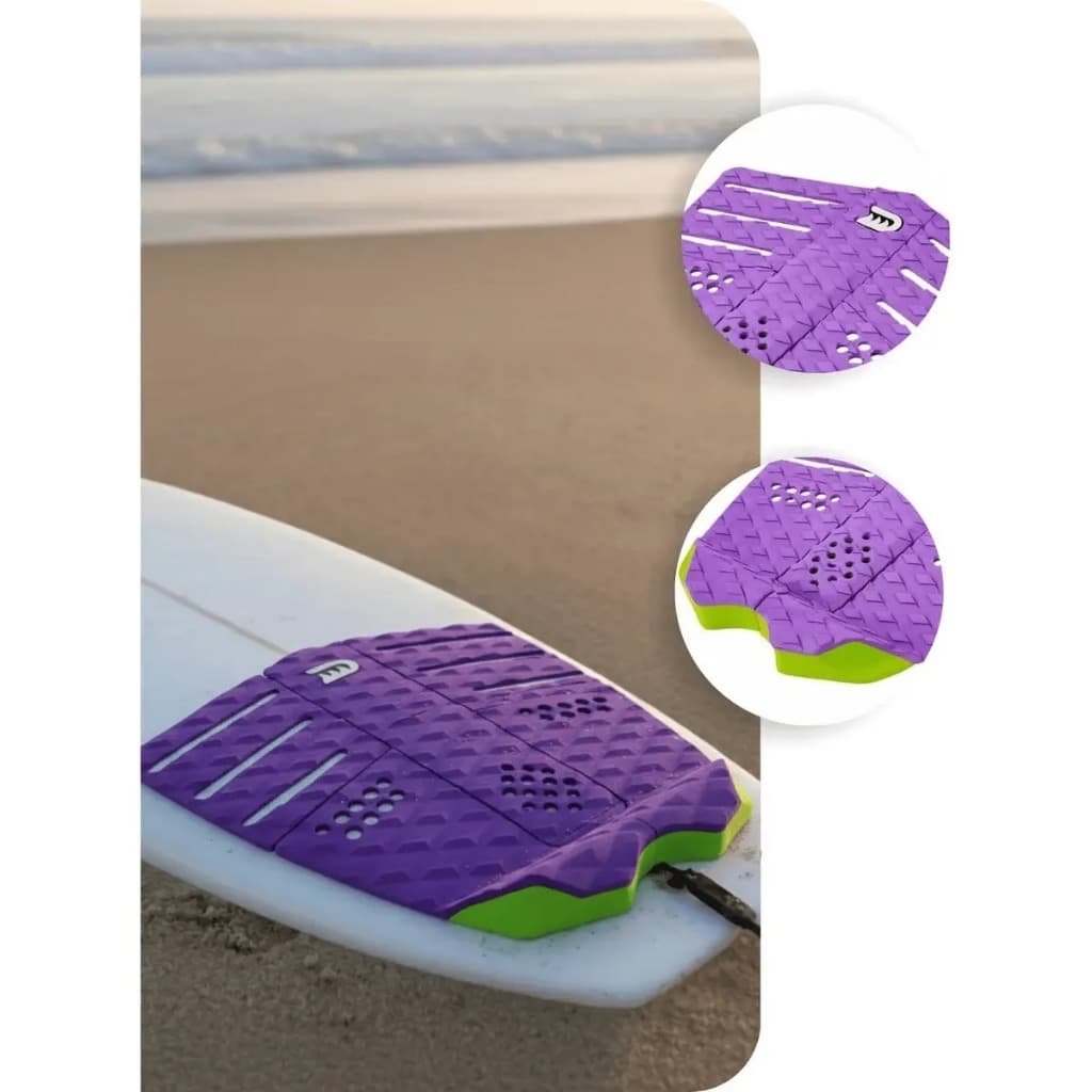 Deck J. Bay Antiderrapante Prancha Surf Shortboard Funboard Fresa Diamond Lilás Wet Dreams