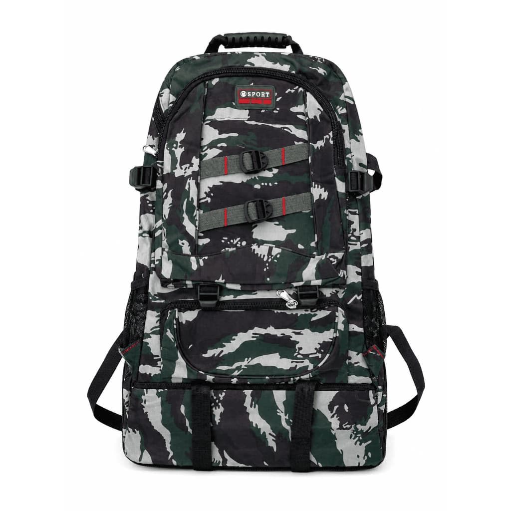 Mochila Tatica Militar 50 Litros Adventure Mochilas Taticas Resistente Varios Bolsos