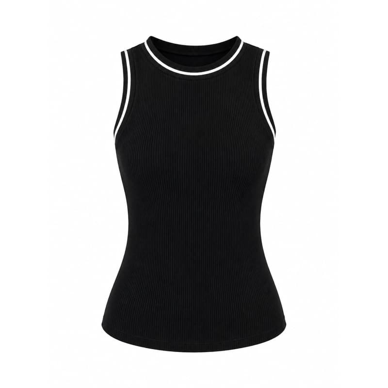 Blusa Feminina Básica Blusa Para o dia a dia Blusa Regata Regata Feminina