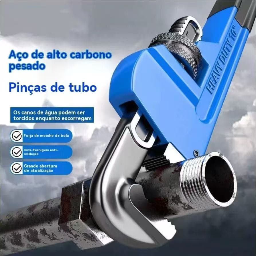 Chave Grifo Para Tubos Uso Profissional '' Tipo Americano" tamanho 14