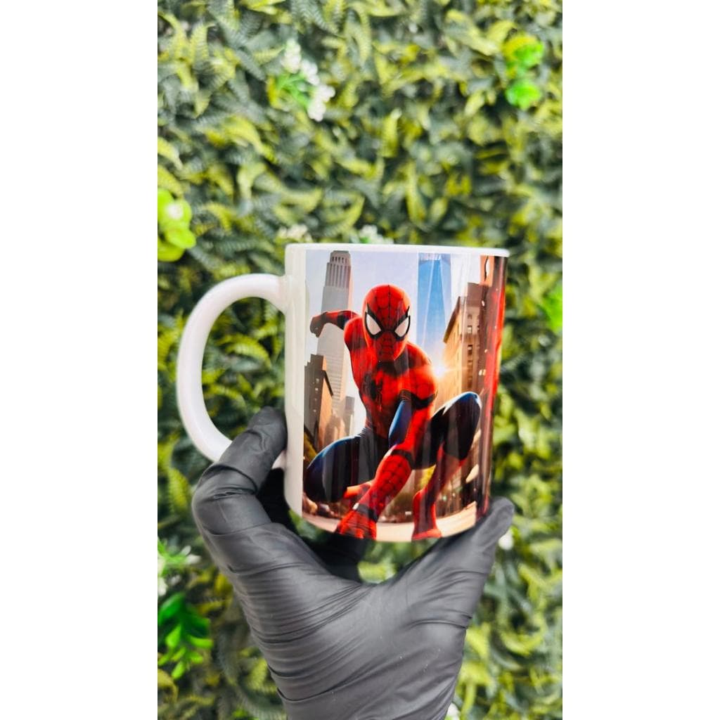 Caneca do Homem Aranha